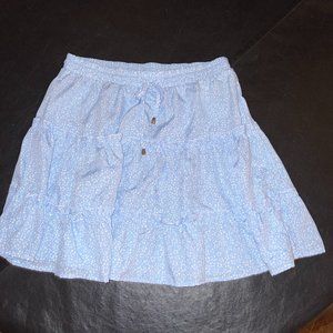 BNWT Alelly floral skirt Sz L